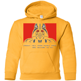 Sweatshirts Gold / YS All your rebel base are belongs to us Youth Hoodie