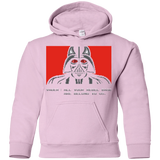 Sweatshirts Light Pink / YS All your rebel base are belongs to us Youth Hoodie
