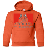 Sweatshirts Orange / YS All your rebel base are belongs to us Youth Hoodie