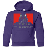 Sweatshirts Purple / YS All your rebel base are belongs to us Youth Hoodie