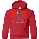 Sweatshirts Red / YS All your rebel base are belongs to us Youth Hoodie