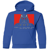 Sweatshirts Royal / YS All your rebel base are belongs to us Youth Hoodie