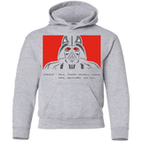Sweatshirts Sport Grey / YS All your rebel base are belongs to us Youth Hoodie