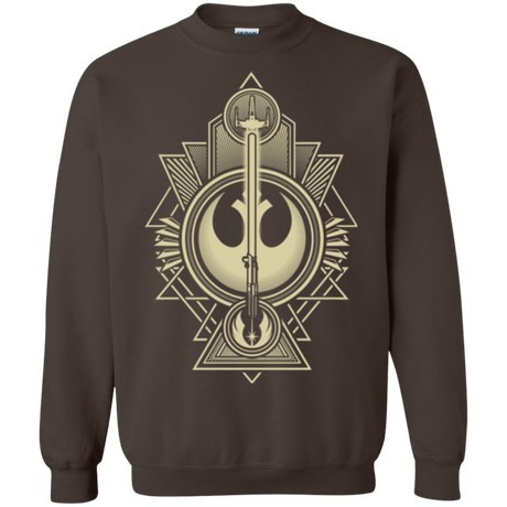 Sweatshirts Dark Chocolate / Small Alliance Association Crewneck Sweatshirt