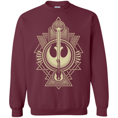 Sweatshirts Maroon / Small Alliance Association Crewneck Sweatshirt