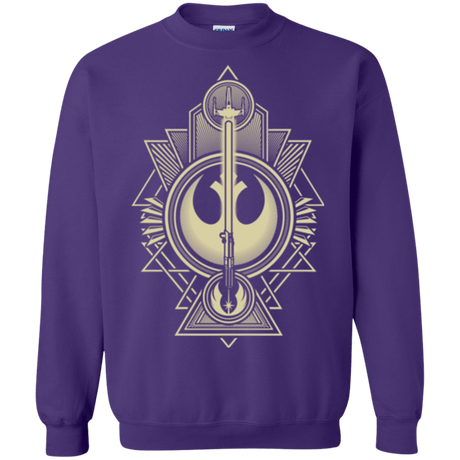 Sweatshirts Purple / Small Alliance Association Crewneck Sweatshirt