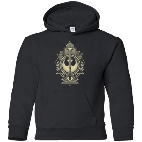 Sweatshirts Black / YS Alliance Association Youth Hoodie