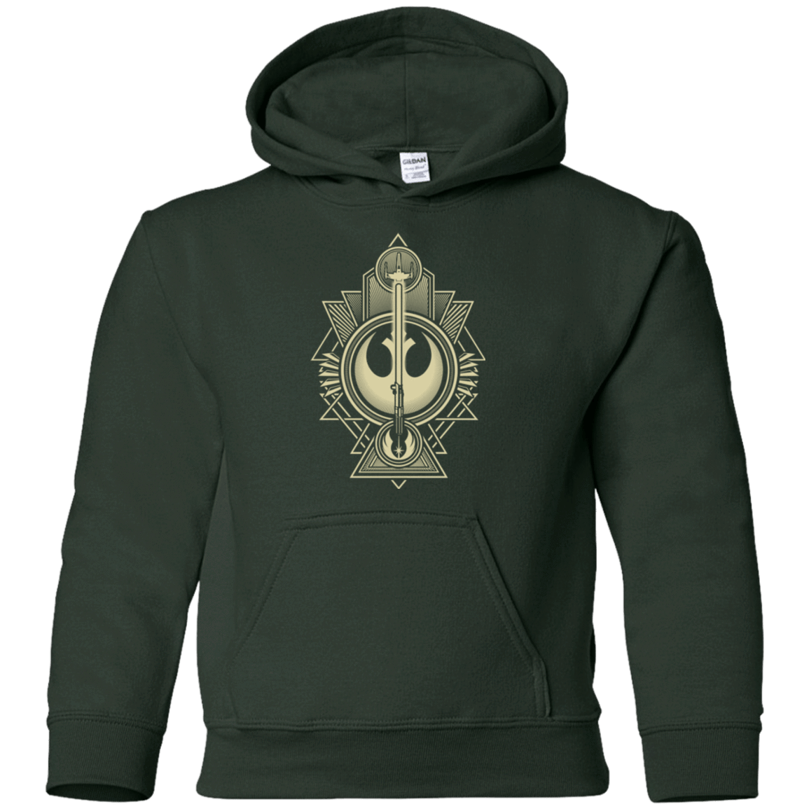 Sweatshirts Forest Green / YS Alliance Association Youth Hoodie