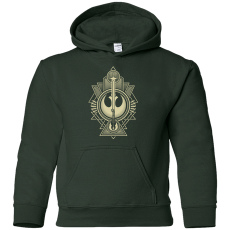 Sweatshirts Forest Green / YS Alliance Association Youth Hoodie