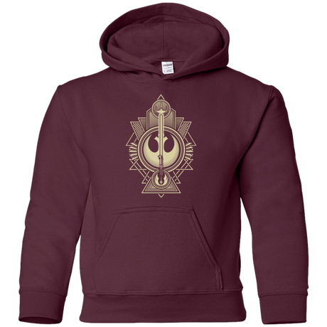 Sweatshirts Maroon / YS Alliance Association Youth Hoodie
