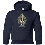 Sweatshirts Navy / YS Alliance Association Youth Hoodie