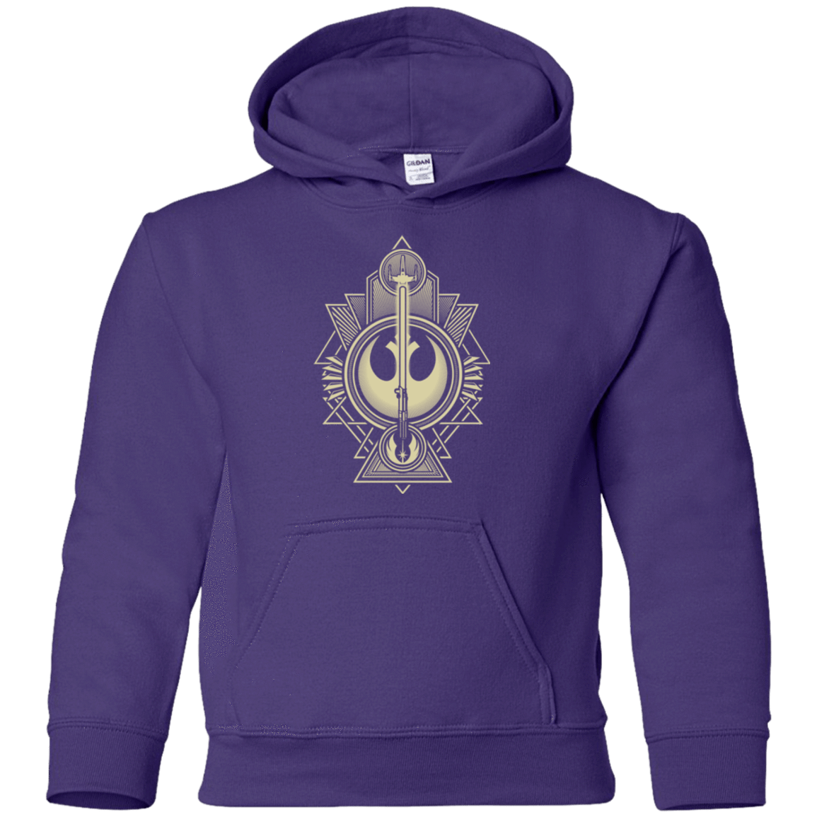 Sweatshirts Purple / YS Alliance Association Youth Hoodie