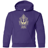 Sweatshirts Purple / YS Alliance Association Youth Hoodie