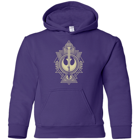 Sweatshirts Purple / YS Alliance Association Youth Hoodie