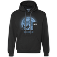 Sweatshirts Black / Small Allons y! Premium Fleece Hoodie