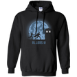 Sweatshirts Black / Small Allons y! Pullover Hoodie