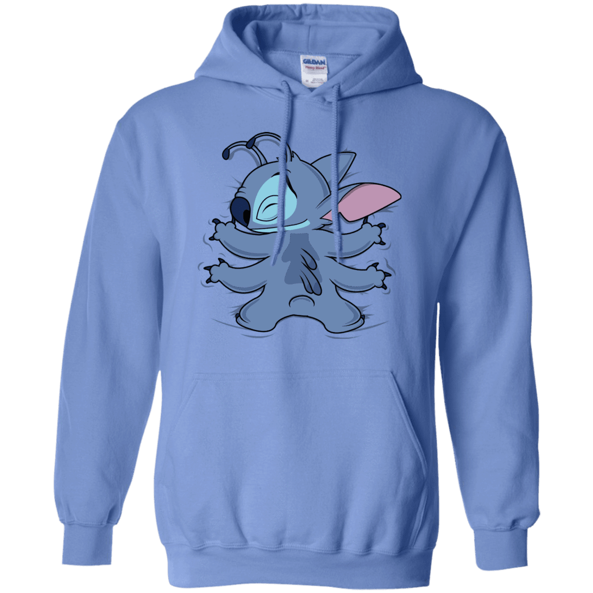 Sweatshirts Carolina Blue / S Alohug Pullover Hoodie