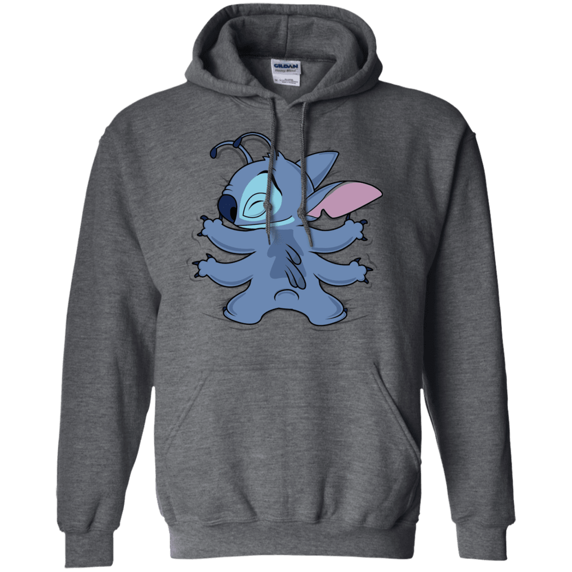 Sweatshirts Dark Heather / S Alohug Pullover Hoodie