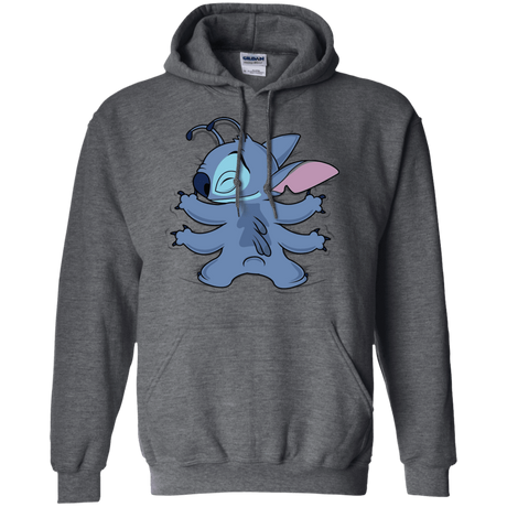 Sweatshirts Dark Heather / S Alohug Pullover Hoodie