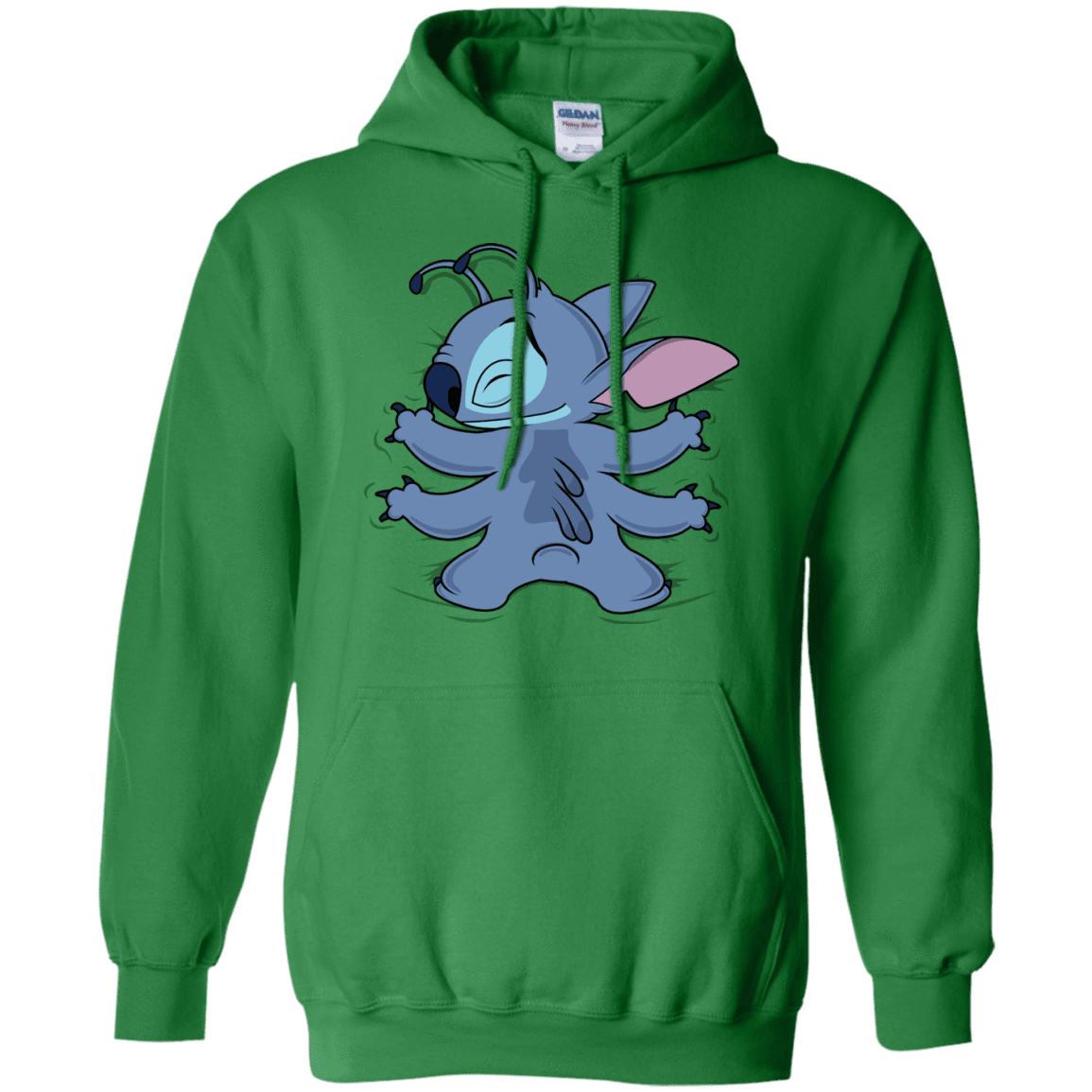 Sweatshirts Irish Green / S Alohug Pullover Hoodie