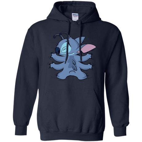 Sweatshirts Navy / S Alohug Pullover Hoodie