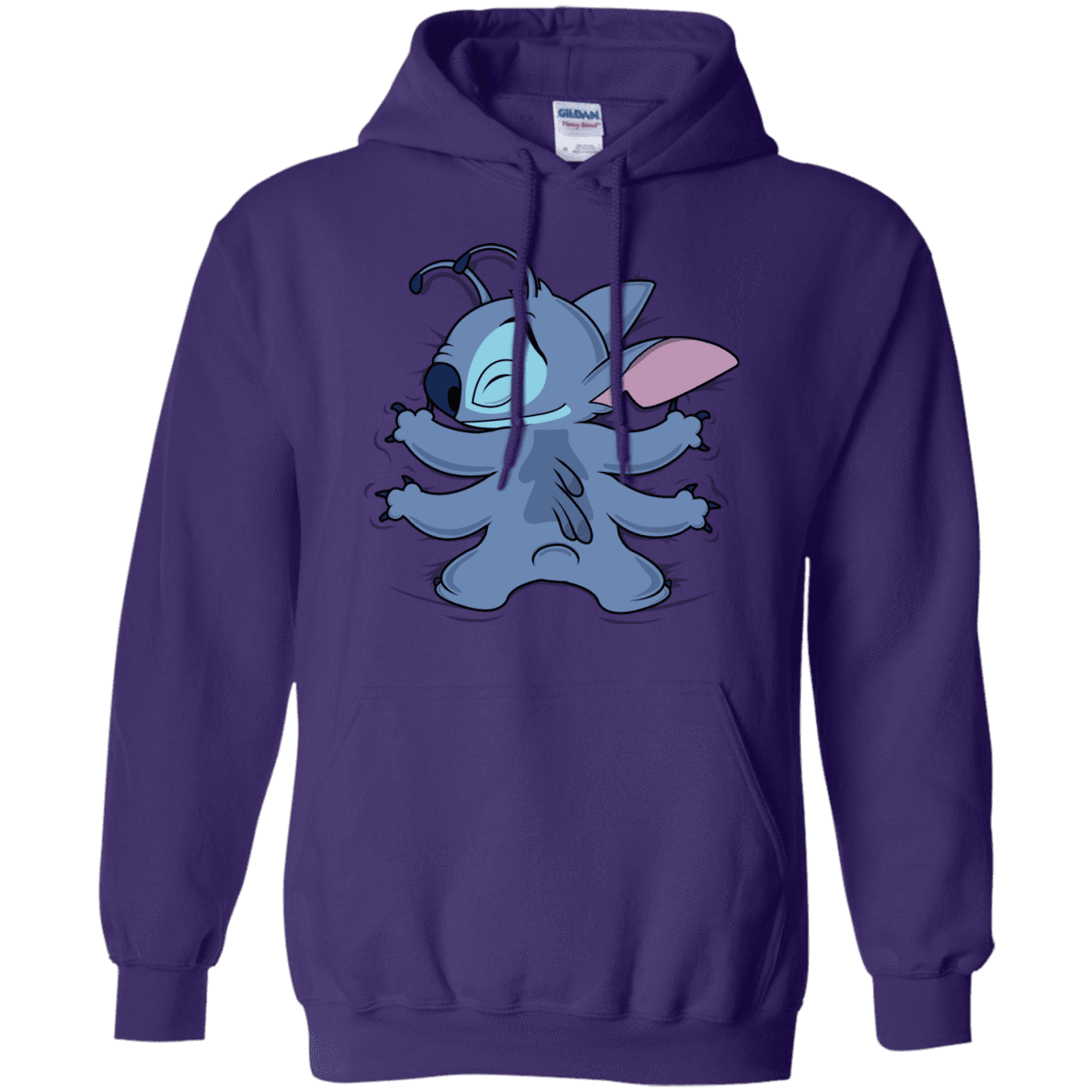 Sweatshirts Purple / S Alohug Pullover Hoodie