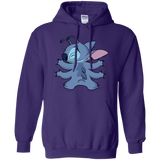 Sweatshirts Purple / S Alohug Pullover Hoodie