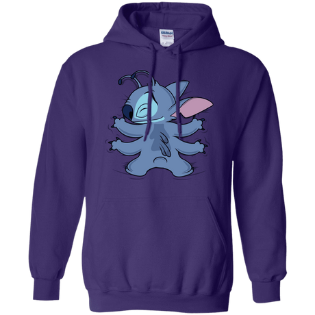 Sweatshirts Purple / S Alohug Pullover Hoodie