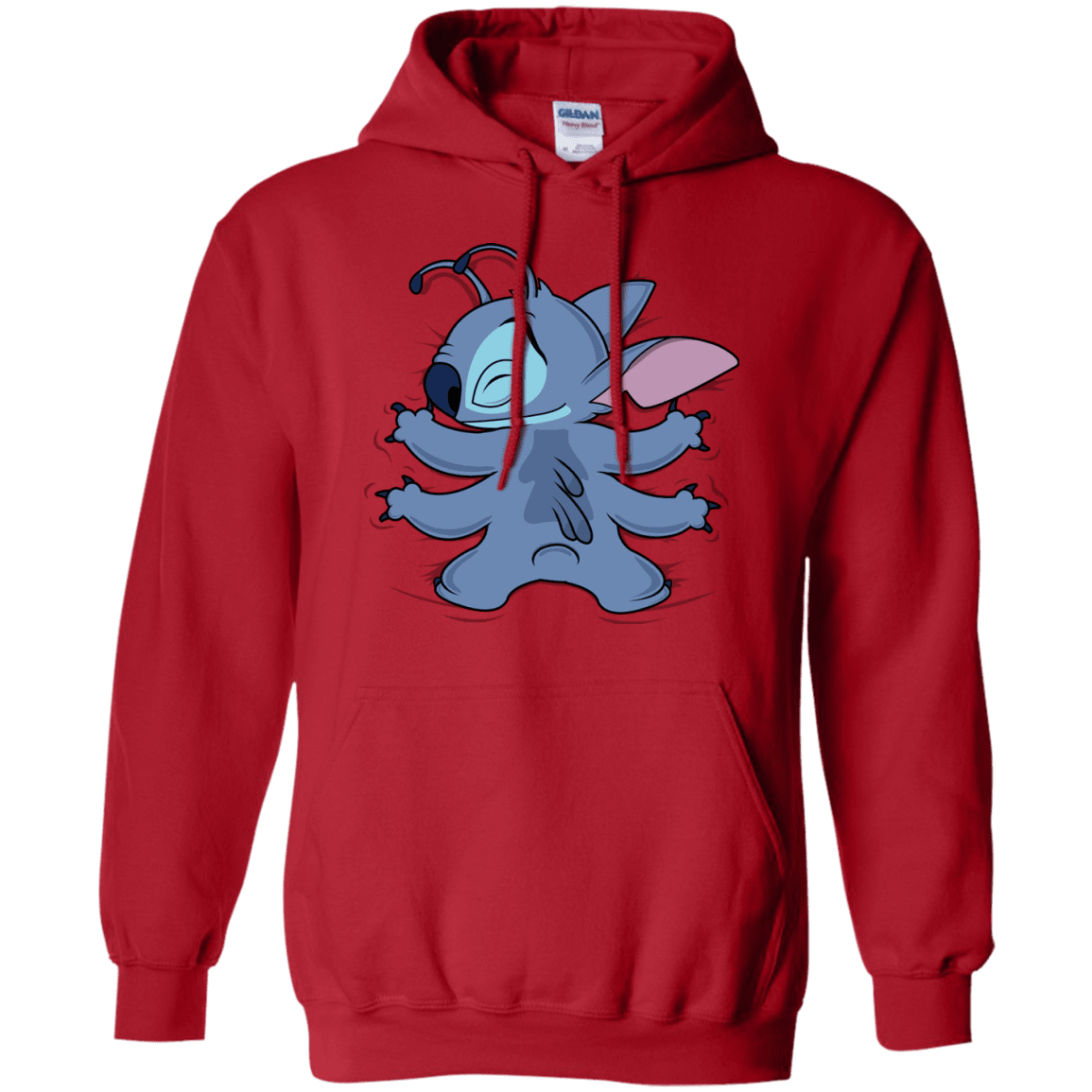 Sweatshirts Red / S Alohug Pullover Hoodie