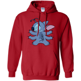 Sweatshirts Red / S Alohug Pullover Hoodie