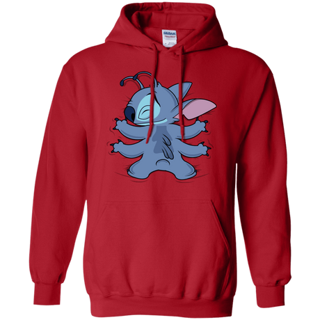 Sweatshirts Red / S Alohug Pullover Hoodie