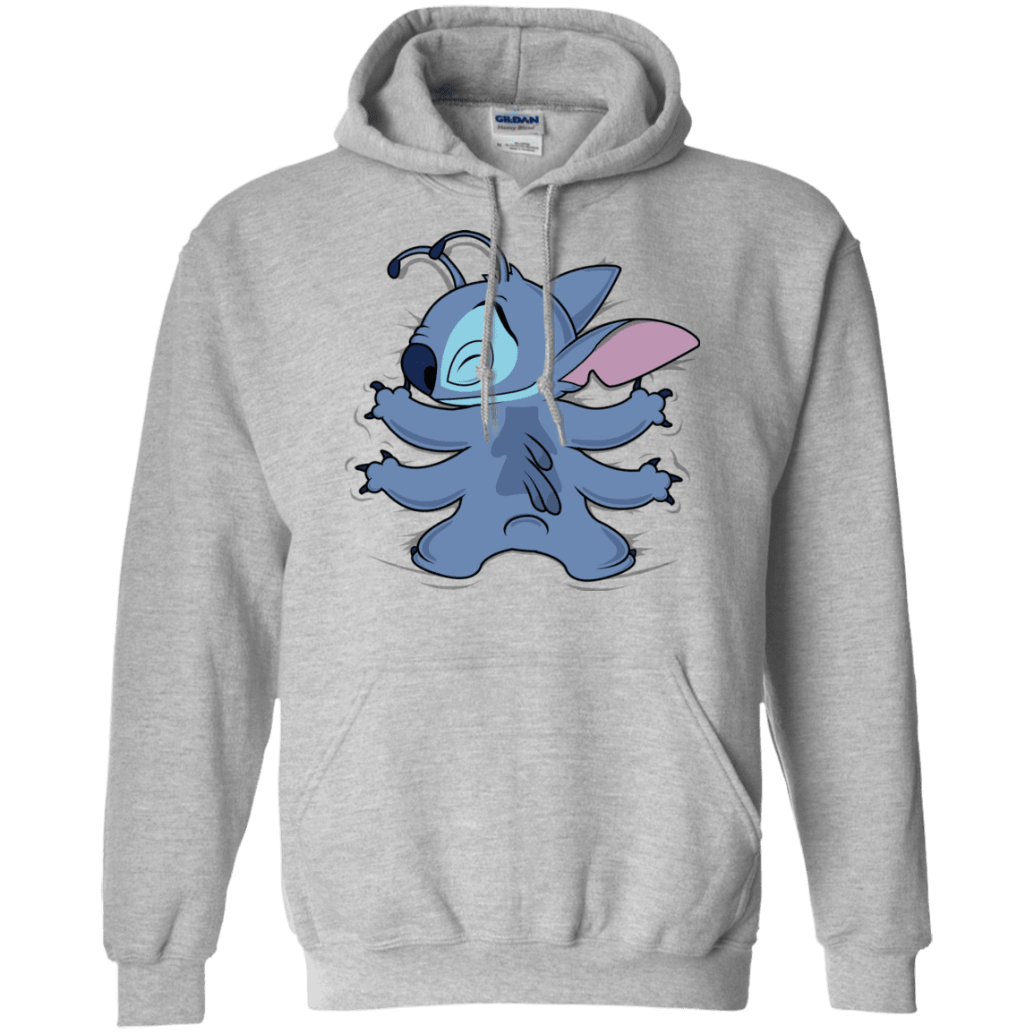 Sweatshirts Sport Grey / S Alohug Pullover Hoodie
