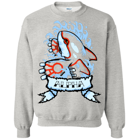 Sweatshirts Ash / Small Alpha Crewneck Sweatshirt