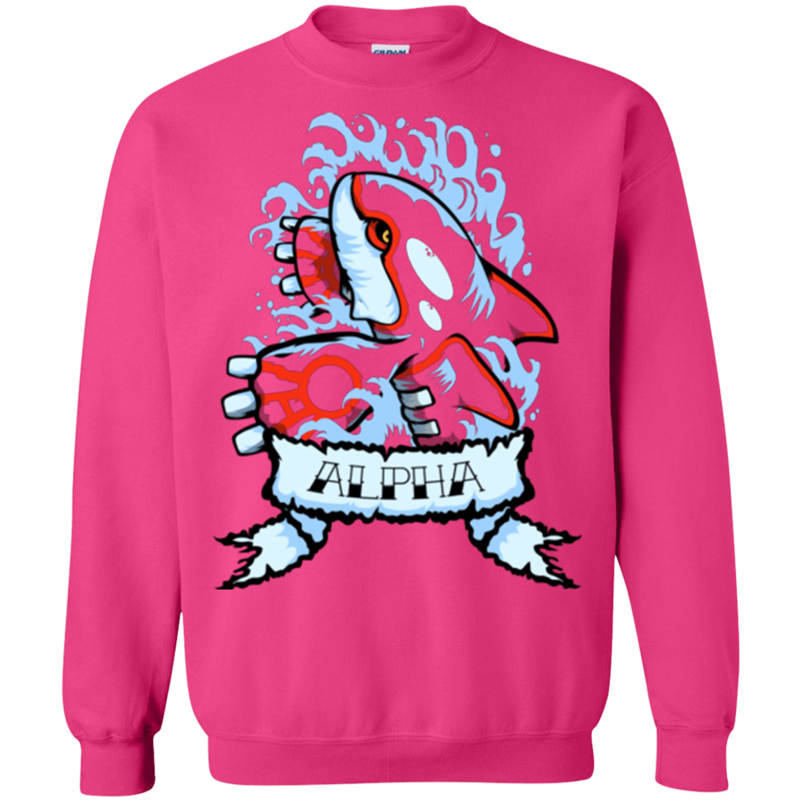 Sweatshirts Heliconia / Small Alpha Crewneck Sweatshirt