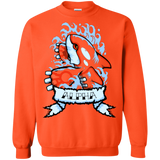 Sweatshirts Orange / Small Alpha Crewneck Sweatshirt
