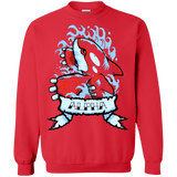 Sweatshirts Red / Small Alpha Crewneck Sweatshirt
