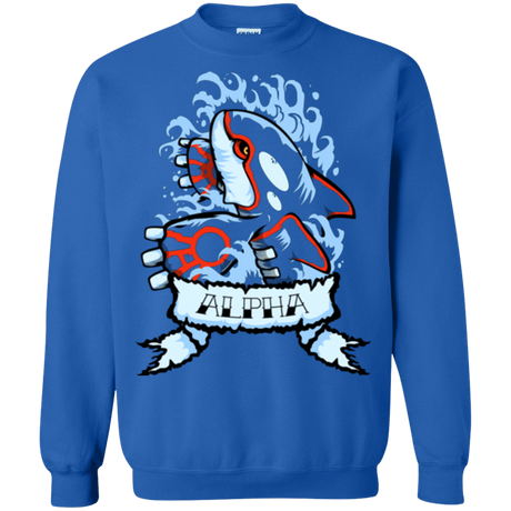 Sweatshirts Royal / Small Alpha Crewneck Sweatshirt