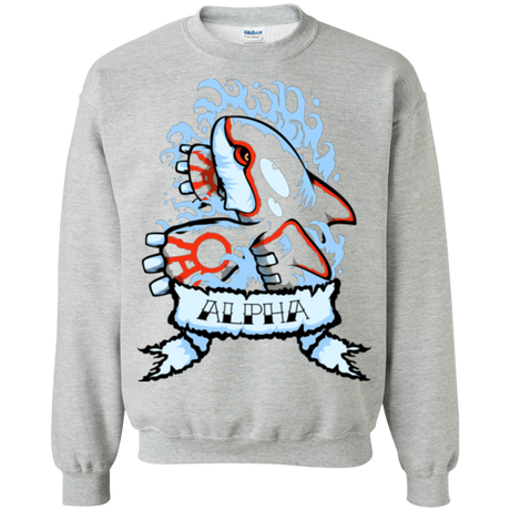 Sweatshirts Sport Grey / Small Alpha Crewneck Sweatshirt
