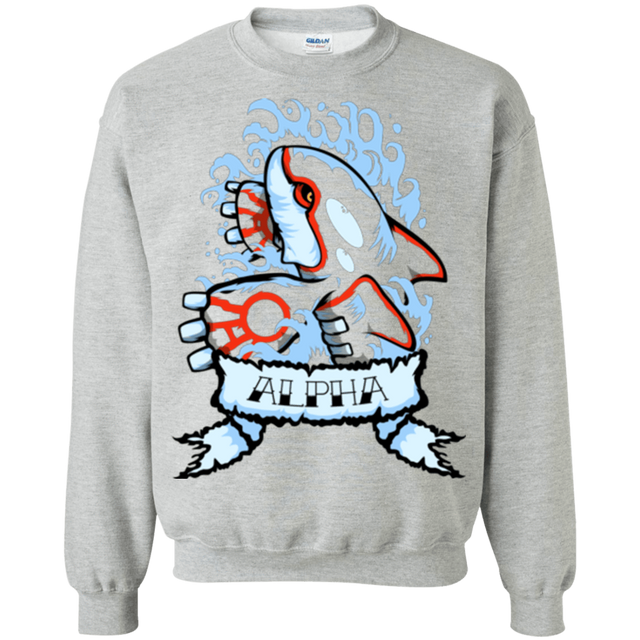 Sweatshirts Sport Grey / Small Alpha Crewneck Sweatshirt