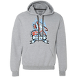 Sweatshirts Sport Grey / Small Alpha Premium Fleece Hoodie