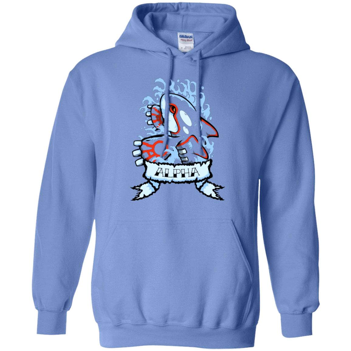 Sweatshirts Carolina Blue / Small Alpha Pullover Hoodie