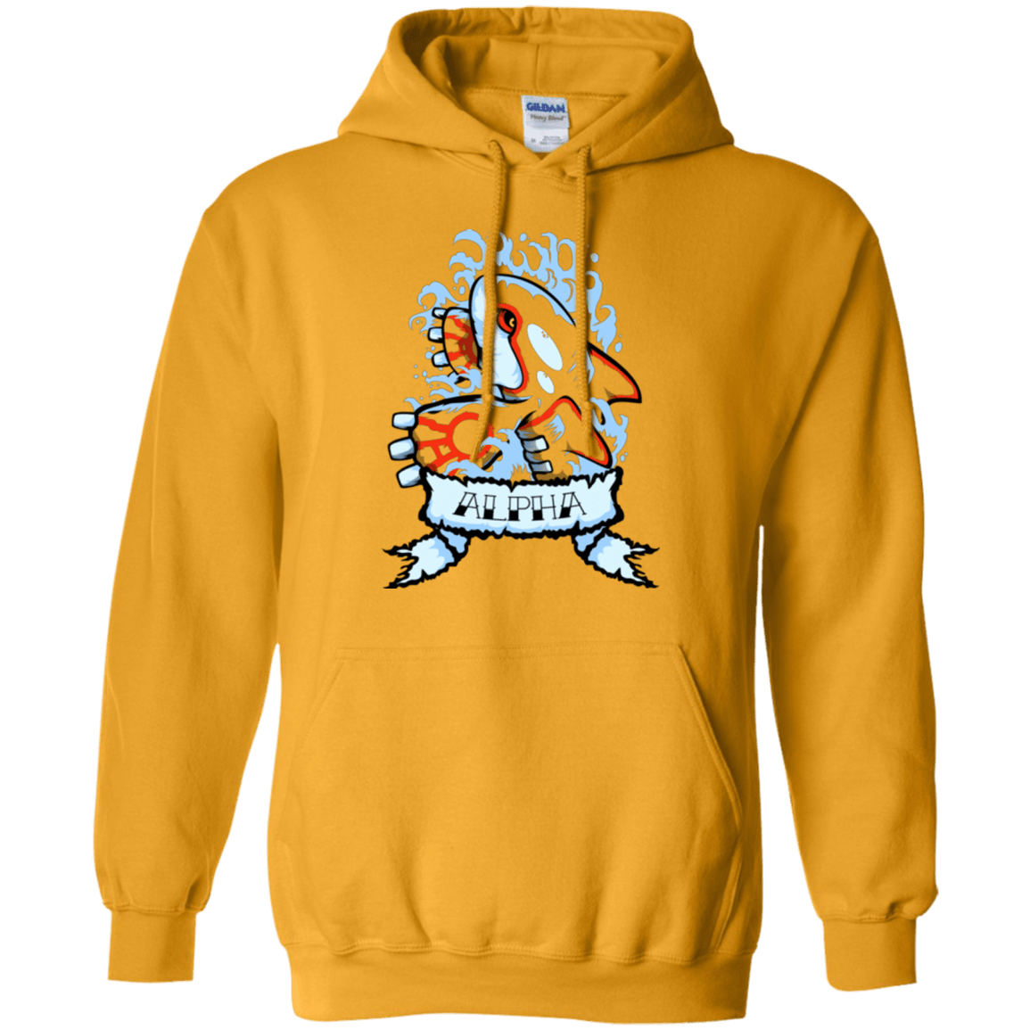 Sweatshirts Gold / Small Alpha Pullover Hoodie