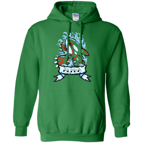 Sweatshirts Irish Green / Small Alpha Pullover Hoodie