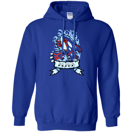 Sweatshirts Royal / Small Alpha Pullover Hoodie