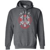 Sweatshirts Dark Heather / Small ALPHA SQUAD Pullover Hoodie