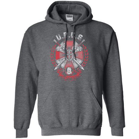 Sweatshirts Dark Heather / Small ALPHA SQUAD Pullover Hoodie