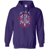 Sweatshirts Purple / Small ALPHA SQUAD Pullover Hoodie