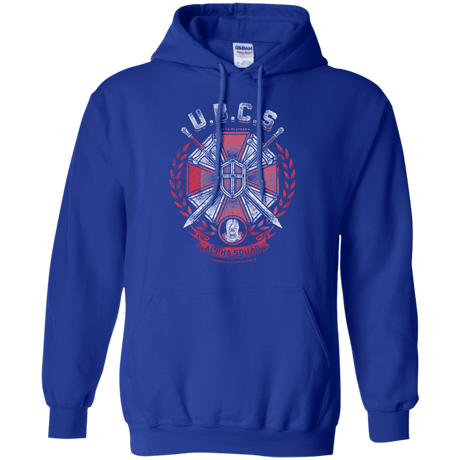 Sweatshirts Royal / Small ALPHA SQUAD Pullover Hoodie