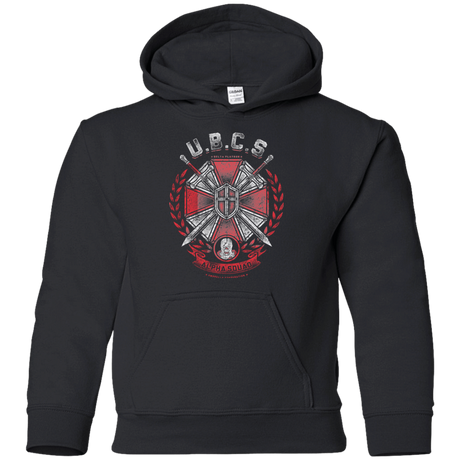 Sweatshirts Black / YS ALPHA SQUAD Youth Hoodie