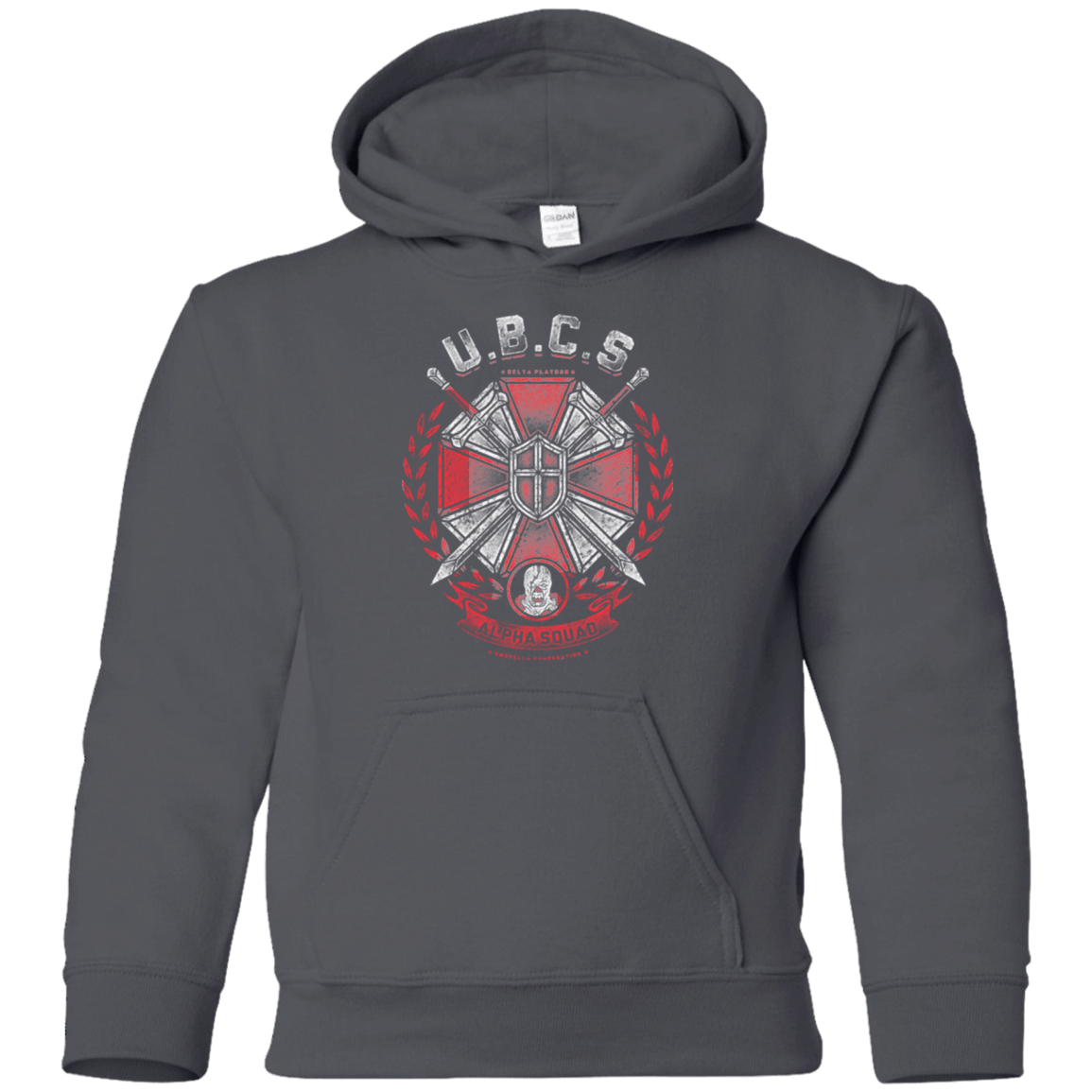 ALPHA SQUAD Youth Hoodie